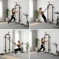 Gymnastická rebrina XTREXO MULTICORE PRO black 5