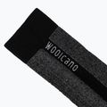Pánske lyžiarske ponožky Woolcano SCK1097 czarny/szary 3