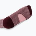 Dámske ponožky Woolcano SCK1098 Różowy/Bordowy 4