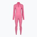 Dámska termo súprava Woolcano SET1121 Pink