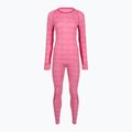 Dámska termo súprava Woolcano SET1109 Pink