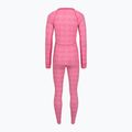Dámska termo súprava Woolcano SET1109 Pink 2