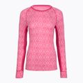Dámska termo súprava Woolcano SET1109 Pink 3