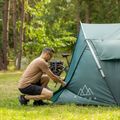Cyklistický stan pre 1 osobu KADVA BIKEdome green 11
