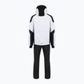 Pánsky lyžiarsky set DISUMER Pinnacle II Set white/black 2