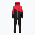 Pánsky lyžiarsky set DISUMER Pinnacle Set black/red