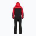 Pánsky lyžiarsky set DISUMER Pinnacle Set black/red 2