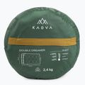 Dvojitý spacák KADVA Double dream green 10