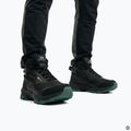 Pánske snehule KADVA ROCKY MID WP SOFTSHELL čierne 2