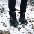 Pánske snehule KADVA ROCKY MID WP SOFTSHELL čierne 10
