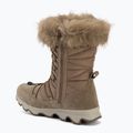 Dámske snehule KADVA FURYA HG WP WMNS Brown 3