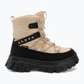 Dámske snehule KADVA BIGRA HG WP WMNS Beige/Black 2