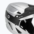 Cyklistická prilba ATTABO State 1.0 full face silver 7