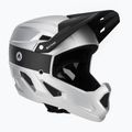 Cyklistická prilba ATTABO State 1.0 full face silver 9