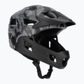 Detská cyklistická prilba ATTABO Predator full face gray