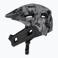 Detská cyklistická prilba ATTABO Predator full face gray 3