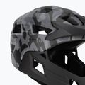 Detská cyklistická prilba ATTABO Predator full face gray 7