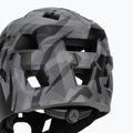 Detská cyklistická prilba ATTABO Predator full face gray 8