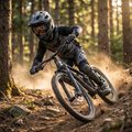 Detská cyklistická prilba ATTABO Predator full face gray 11
