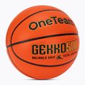 Basketbalová lopta OneTeam GEKKO 5 orange 2