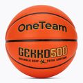 Basketbalová lopta OneTeam GEKKO 6 orange