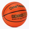 Basketbalová lopta OneTeam GEKKO 6 orange 2