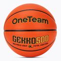 Basketbalová lopta OneTeam GEKKO 7 orange