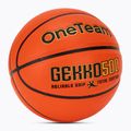 Basketbalová lopta OneTeam GEKKO 7 orange 2