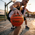 Basketbalová lopta OneTeam GEKKO 7 orange 3