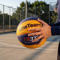 Basketbalová lopta  OneTeam Rim Rush Fiba 3x3 blue 4