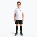 Detská futbalová súprava OneTeam Precision Set tričko a šortky biela