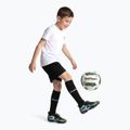 Detská futbalová súprava OneTeam Precision Set tričko a šortky biela 2