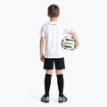 Detská futbalová súprava OneTeam Precision Set tričko a šortky biela 3