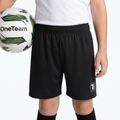 Detská futbalová súprava OneTeam Precision Set tričko a šortky biela 4