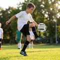 Detská futbalová súprava OneTeam Precision Set tričko a šortky biela 13