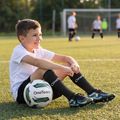 Detská futbalová súprava OneTeam Precision Set tričko a šortky biela 15