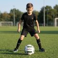Detská futbalová súprava OneTeam Precision Set tričko a šortky čierna 15