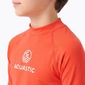 Detské tričko AQUASTIC Rimos UV 50+ UPF orange 4