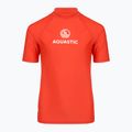 Detské tričko AQUASTIC Rimos UV 50+ UPF orange