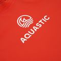 Detské tričko AQUASTIC Rimos UV 50+ UPF orange 3
