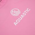 Detské tričko AQUASTIC Rimos UV 50+ UPF pink 3