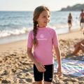 Detské tričko AQUASTIC Rimos UV 50+ UPF pink 5