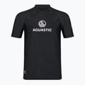 Pánske tričko AQUASTIC Rimos UV 50+ UPF black