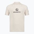 Pánske tričko AQUASTIC Rimos UV 50+ UPF beige