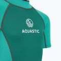 Detská plavecká pena AQUASTIC Wavey Jrg 2 mm tyrkysová 5