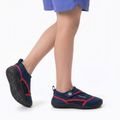 Detské topánky do vody AQUASTIC Nino navy blue/red 3