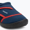 Detské topánky do vody AQUASTIC Nino navy blue/red 7