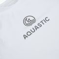 Dámske tričko AQUASTIC Rimos WMNS UV 50+ UPF white 3