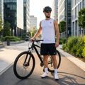 Pánske cyklistické tričko ATTABO Essential 2 pcs. white 11