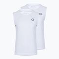 Dámske cyklistické tričko ATTABO Essential WMNS 2 pcs. white